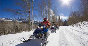 Telluride Snowmobile Tours